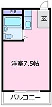 大阪府大阪狭山市狭山2丁目（賃貸マンション1R・3階・15.00㎡） その2