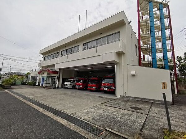 画像24:【消防署】富田林市消防署金剛分署まで856ｍ
