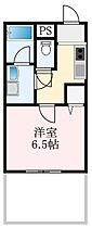 大阪府大阪狭山市茱萸木7丁目（賃貸アパート1K・2階・24.00㎡） その2