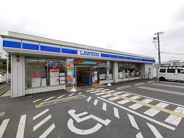 画像19:【コンビニエンスストア】ローソン 岩室店まで474ｍ