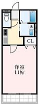 大阪府大阪狭山市東茱萸木1丁目（賃貸アパート1K・1階・32.17㎡） その2