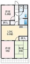 大阪府堺市中区深井清水町（賃貸マンション3LDK・2階・53.20㎡） その2