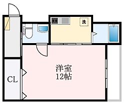 大阪府河内長野市木戸3丁目（賃貸アパート1K・2階・40.00㎡） その2