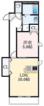 大阪府堺市東区野尻町（賃貸アパート1LDK・3階・40.22㎡） その2