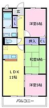 大阪府堺市東区野尻町（賃貸マンション3LDK・3階・60.25㎡） その2