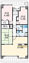 大阪府和泉市いぶき野3丁目（賃貸マンション3LDK・7階・70.11㎡） その2