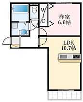 大阪府大阪狭山市茱萸木2丁目（賃貸アパート1LDK・1階・43.92㎡） その2