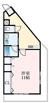 大阪府大阪狭山市半田3丁目（賃貸マンション1K・4階・42.44㎡） その2