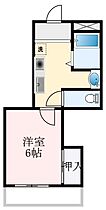 大阪府大阪狭山市茱萸木6丁目（賃貸マンション1K・2階・18.00㎡） その2