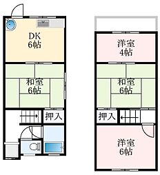 萩原天神駅 4.5万円