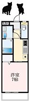 大阪府堺市中区深井中町1990-16（賃貸マンション1K・1階・26.20㎡） その2