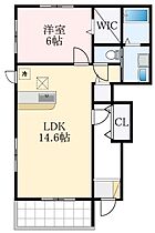 大阪府大阪狭山市茱萸木4丁目（賃貸アパート1LDK・1階・52.01㎡） その2