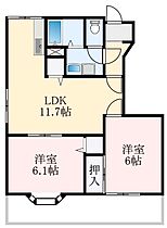 大阪府堺市南区檜尾（賃貸アパート2LDK・1階・53.51㎡） その2