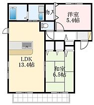 大阪府堺市中区陶器北（賃貸アパート2LDK・1階・57.97㎡） その2