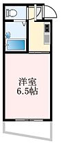 大阪府富田林市旭ケ丘町8-12（賃貸マンション1K・4階・16.82㎡） その2