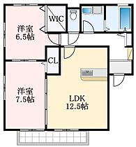 大阪府堺市東区日置荘北町3丁（賃貸アパート2LDK・2階・62.95㎡） その2