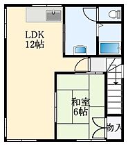 大阪府大阪狭山市大野台6丁目（賃貸アパート1LDK・2階・42.78㎡） その1