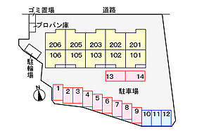 大阪府河内長野市向野町（賃貸アパート2LDK・2階・54.67㎡） その18