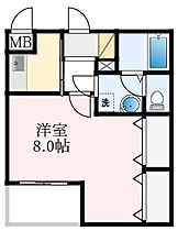 大阪府大阪狭山市茱萸木3丁目（賃貸アパート1K・2階・28.00㎡） その2