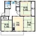 狭山住宅2号棟5階3.3万円