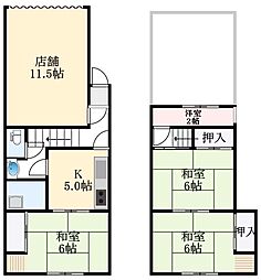🉐敷金礼金0円！🉐泉北高速鉄道 深井駅 徒歩30分