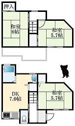 南海高野線 狭山駅 徒歩5分