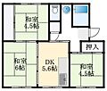 狭山住宅8号棟5階3.5万円