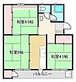 ヴィラ日の里2階250万円