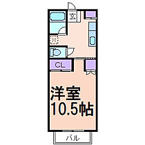 TOYOUKEハイツ  ｜ 栃木県鹿沼市上野町（賃貸アパート1DK・2階・33.12㎡） その2