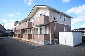 ヴィラ・ルッソ  ｜ 栃木県鹿沼市貝島町（賃貸アパート1LDK・2階・46.09㎡） その1