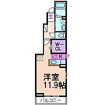 アニメート・ヴィラＧ棟  ｜ 栃木県鹿沼市下田町2丁目（賃貸アパート1R・1階・32.94㎡） その2