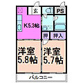 グランドハイツ3階4.2万円