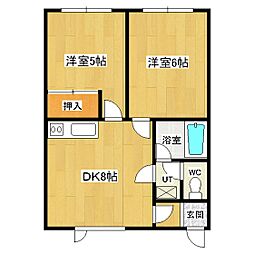 フィールドハウス 1階/107