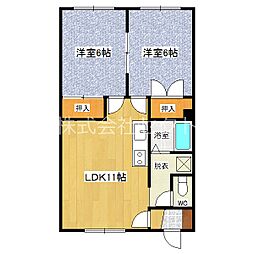 コーポ春 2階/203