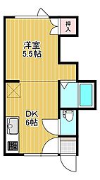 コーポ栄進堂I 2階/205