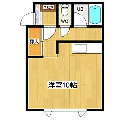 オクテットたなか 1階/-