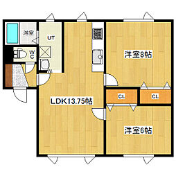 第15日研ハイツ 2階/205
