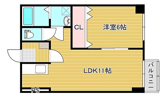 第1コーポラス_間取り_0