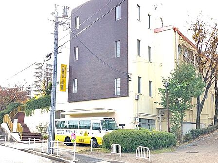 自由ヶ丘幼稚園 1130m