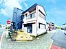 外観：前面道路含む現地写真