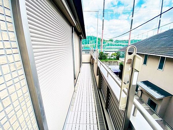 バルコニーを拡大表示