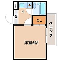 ディアコート奈良 310 ｜ 奈良県奈良市東木辻町47-1（賃貸マンション1K・3階・16.12㎡） その2