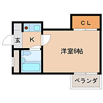 ディアコート奈良 405 ｜ 奈良県奈良市東木辻町47-1（賃貸マンション1K・4階・16.12㎡） その2