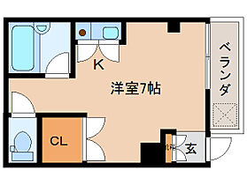 サンふくむらびるパートII 101 ｜ 奈良県奈良市鍋屋町2-6（賃貸マンション1R・1階・20.46㎡） その2