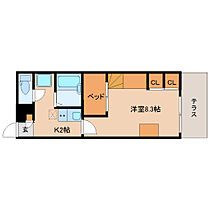 京都府木津川市州見台2丁目（賃貸アパート1K・1階・22.70㎡） その2