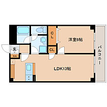 アルファグランデ  ｜ 奈良県奈良市大宮町6丁目（賃貸マンション1LDK・4階・50.76㎡） その2