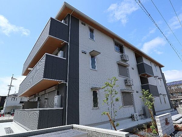 楓　A棟 303｜奈良県奈良市大森町(賃貸アパート1LDK・3階・43.94㎡)の写真 その1