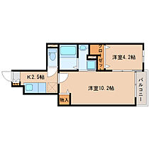 グレイスナラヤマ 105 ｜ 奈良県奈良市佐保台西町144-1（賃貸アパート2K・1階・40.38㎡） その2