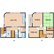 古市町戸建（1665-22） K-1 ｜ 奈良県奈良市古市町1665-22（賃貸一戸建4LDK・2階・107.57㎡） その2