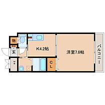 ベルドミール 103 ｜ 奈良県奈良市南半田西町8（賃貸マンション1K・1階・30.06㎡） その2